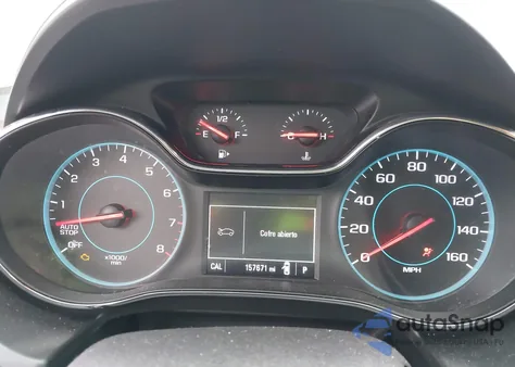 2017 Chevrolet Cruze Lt Auto из США, поврежденный, VIN 1G1BE5SM5H7171099